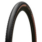 PNEU GRAVEL 700 X 40 HUTCHINSON CARACAL RACE RACING LAB TAN NOIR/MARRON TUBELESS READY REINFORCED TS (40-622) 3248382095598