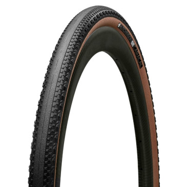 PNEU GRAVEL 700 X 40 HUTCHINSON CARACAL HARDSKIN TAN NOIR/MARRON TUBELESS READY REINFORCED TS (40-622) 3248382096212