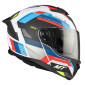 HELMET-FLIP-UP - MT ATOM SV 2 BAST A0 DUAL SCREEN- BLUE/BLACK/MATT RED M (ECE 22.06) 8434639175730