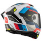 HELMET-FLIP-UP - MT ATOM SV 2 BAST A0 DUAL SCREEN- BLUE/BLACK/MATT RED M (ECE 22.06) 8434639175730