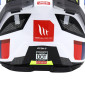 CASQUE MODULABLE MT ATOM 2 SV BAST A0 DOUBLE ECRANS BLEU/NOIR/ROUGE MAT L (ECE 22.06 P/J) 8434639175747
