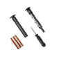 OUTIL MULTIFONCTION ZEFAL VTT Z BAR TOOL 11 EMBOUTS, DERIVE CHAINE, REPARATION PNEU TUBELESS (INTEGRES DANS LE CINTRE) (15 FONCTIONS) 3420586602509