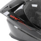CASQUE INTEGRAL MT KRE+S FIBRE CARBONE A11 NOIR BRILLANT XS 8434639204218