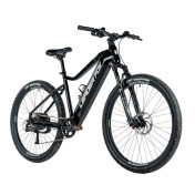 VELO ELECTRIQUE/VAE VTT 29 LEADER FOX ARIMO HOMME NOIR BRILLANT 9V MOTEUR ROUE AR BAFANG 36V 45Nm BATTERIE 20Ah (17,5'' - h45cm - TAILLE M - POUR ADULTE DE 168cm à 178cm) 8592826043146