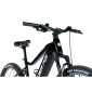 VELO ELECTRIQUE/VAE VTT 29 LEADER FOX ARIMO HOMME NOIR BRILLANT 9V MOTEUR ROUE AR BAFANG 36V 45Nm BATTERIE 20Ah (17,5'' - h45cm - TAILLE M - POUR ADULTE DE 168cm à 178cm) 8592826043146