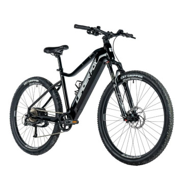 VELO ELECTRIQUE/VAE VTT 29 LEADER FOX ARIMO 2024 HOMME NOIR BRILLANT 9V MOTEUR ROUE AR BAFANG 36V 45Nm BATTERIE 20Ah (19'' - H48cm - TAILLE L - POUR ADULTE DE 178cm à 185cm) 8592826043153