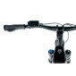 VELO ELECTRIQUE/VAE VTT 29 LEADER FOX ARIMO 2024 HOMME NOIR BRILLANT 9V MOTEUR ROUE AR BAFANG 36V 45Nm BATTERIE 20Ah (19'' - H48cm - TAILLE L - POUR ADULTE DE 178cm à 185cm) 8592826043153