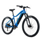 VELO ELECTRIQUE/VAE VTT 29 LEADER FOX ARIMO HOMME BLEU BRILLANT 9V MOTEUR ROUE AR BAFANG 36V 45Nm BATTERIE 20Ah (19'' - H48cm - TAILLE L - POUR ADULTE DE 178cm à 185cm) 8592826042323