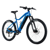 VELO ELECTRIQUE/VAE VTT 29 LEADER FOX ARIMO HOMME BLEU BRILLANT 9V MOTEUR ROUE AR BAFANG 36V 45Nm BATTERIE 20Ah (19'' - H48cm - TAILLE L - POUR ADULTE DE 178cm à 185cm) 8592826042323