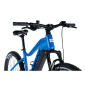 VELO ELECTRIQUE/VAE VTT 29 LEADER FOX ARIMO HOMME BLEU BRILLANT 9V MOTEUR ROUE AR BAFANG 36V 45Nm BATTERIE 20Ah (19'' - H48cm - TAILLE L - POUR ADULTE DE 178cm à 185cm) 8592826042323