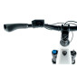 VELO ELECTRIQUE/VAE VTT 29 LEADER FOX ARIMO FEMME BLANC BRILLANT 9V MOTEUR ROUE AR BAFANG 36V 45Nm BATTERIE 20Ah (16,5'' - H43cm - TAILLE S - POUR ADULTE DE 158cm à 168cm) 8592826042453