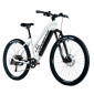 VELO ELECTRIQUE/VAE VTT 29 LEADER FOX ARIMO FEMME BLANC BRILLANT 9V MOTEUR ROUE AR BAFANG 36V 45Nm BATTERIE 20Ah (17,5'' - h45cm - TAILLE M - POUR ADULTE DE 168cm à 178cm) 8592826043306