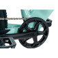 VELO ELECTRIQUE/VAE VTT 29 LEADER FOX ARIMO FEMME VERT CLAIR 9V MOTEUR ROUE AR BAFANG 36V 45Nm BATTERIE 20Ah (16,5'' - H43cm - TAILLE S - POUR ADULTE DE 158cm à 168cm) 8592826043467
