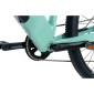 VELO ELECTRIQUE/VAE VTT 29 LEADER FOX ARIMO FEMME VERT CLAIR 9V MOTEUR ROUE AR BAFANG 36V 45Nm BATTERIE 20Ah (16,5'' - H43cm - TAILLE S - POUR ADULTE DE 158cm à 168cm) 8592826043467