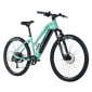 VELO ELECTRIQUE/VAE VTT 29 LEADER FOX ARIMO FEMME VERT CLAIR 9V MOTEUR ROUE AR BAFANG 36V 45Nm BATTERIE 20Ah (17,5'' - h45cm - TAILLE M - POUR ADULTE DE 168cm à 178cm) 8592826042736