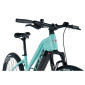 VELO ELECTRIQUE/VAE VTT 29 LEADER FOX ARIMO FEMME VERT CLAIR 9V MOTEUR ROUE AR BAFANG 36V 45Nm BATTERIE 20Ah (19'' - H48cm - TAILLE L - POUR ADULTE DE 178cm à 185cm) 8592826042491