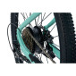 VELO ELECTRIQUE/VAE VTT 29 LEADER FOX ARIMO FEMME VERT CLAIR 9V MOTEUR ROUE AR BAFANG 36V 45Nm BATTERIE 20Ah (19'' - H48cm - TAILLE L - POUR ADULTE DE 178cm à 185cm) 8592826042491