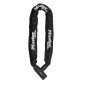 ANTIVOL VELO / TROTTINETTE CHAINE A CLE MASTERLOCK ACIER DIAM 8 mm LONGUEUR 90 cm NOIR - LIVRE AVEC 2 CLES - NIVEAU SECURITE 8 3520190929419
