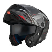 HELMET-FLIP-UP - MT ATOM SV 2 BAST D5 DUAL SCREEN- BLACK/MATT GREY S (ECE 22.06) 8434639175587
