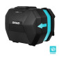 VALISE LATERALE/SIDE-CASE SHAD SH38X EXPANDABLE 38L NOIR/CARBONE (fixation 3P, 4P SYSTEM vendue séparément) (D0B36200) (PAIRE) 8430358686984
