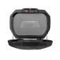 VALISE LATERALE/SIDE-CASE SHAD SH38X EXPANDABLE 38L NOIR/CARBONE (fixation 3P, 4P SYSTEM vendue séparément) (D0B36200) (PAIRE) 8430358686984