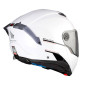 CASQUE MODULABLE MT ATOM 2 SV DOUBLE ECRANS UNI BLANC BRILLANT L (ECE 22.06) 8434639175464