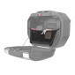 VALISE LATERALE/SIDE-CASE SHAD SH38X EXPANDABLE 38L NOIR/ALU (fixation 3P, 4P SYSTEM vendue séparément) (D0B38200) (PAIRE) 8430358686991