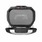 VALISE LATERALE/SIDE-CASE SHAD SH38X EXPANDABLE 38L NOIR/ALU (fixation 3P, 4P SYSTEM vendue séparément) (D0B38200) (PAIRE) 8430358686991