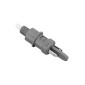 CONTACTEUR DE STOP SCOOT ADAPTABLE MBK 50 BOOSTER, NITRO, OVETTO, FLIPPER, 125 SKYLINER/YAMAHA 50 BWS, AEROX, NEOS, BREEZE, 125 MAJESTY DROIT/GAUCHE -P2R- 8033900024441