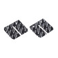 LAMELLE DE CLAPET 50 A BOITE MALOSSI VL6 KARBONIT POUR MINARELLI 50 AM6/DERBI 50 SENDA, GPR/MBK 50 X-POWER/YAMAHA 50 TZR/RIEJU 50 RS1, SMX/GILERA 50 SMT, RCR (2 LAMELLES 0,30mm) 3700948286432
