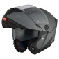 CASQUE MODULABLE MT ATOM 2 SV DOUBLE ECRANS UNI GRIS MAT XS (ECE 22.06 P/J) 8434639175648