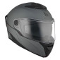 CASQUE MODULABLE MT ATOM 2 SV DOUBLE ECRANS UNI GRIS MAT XS (ECE 22.06 P/J) 8434639175648