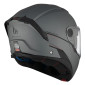 CASQUE MODULABLE MT ATOM 2 SV DOUBLE ECRANS UNI GRIS MAT XS (ECE 22.06 P/J) 8434639175648