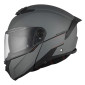 CASQUE MODULABLE MT ATOM 2 SV DOUBLE ECRANS UNI GRIS MAT XS (ECE 22.06 P/J) 8434639175648