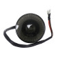 FEU ARRIERE MOTO UNIVERSEL AVOC VINTAGE A LEDS NOIR COUVERCLE FUME (3 FILS) -HOMOLOGUE CE- 3700948268643