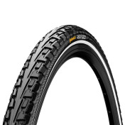 PNEU CITY / ROUTE 27 X 1 1/4 CONTINENTAL RIDE TOUR NOIR TR FLANC REFLEX (32-630) 4019238693430