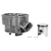 CYLINDRE PISTON FONTE ORIGINE DERBI 50 SENDA,GPR 2006</GILERA 50 SMT, RCR 2006> /APRILIA 50 RS4 2006>, RX, SX 2006> -1A0097335-