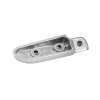 REPOSE PIED PASSAGER DROIT ORIGINE PIAGGIO APRILIA 750 SHIVER 2007>900 SHIVER 2017>, 900 DORSODURO2017>, 125 TUONO 2017>, 650 PEGASO 2005>, 1200 CAPONORD 2014>, 850 MANA 2007> -2B010340-