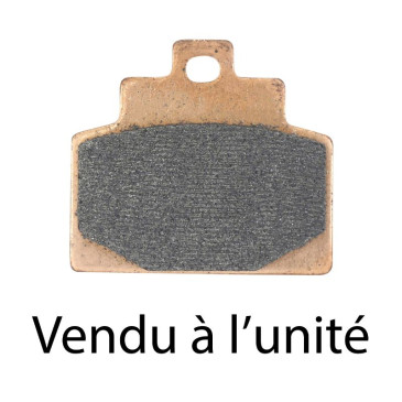 PLAQUETTE DE FREIN AVANT ORIGINE PIAGGIO 300-350-400-500-530 MP3 2018> (ATTENTION VENDU A LA PLAQUETTE) -1C003813-