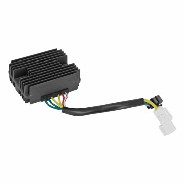 VOLTAGE REGULATOR- "PIAGGIO GENUINE PART" MOTO-GUZZI 750 V7 CLASSIC 2008>2012, NEVADA 2002>2010, BREVA 2003>2009, 940 BELLAGIO 2007>2013, 1100 CALIFORNIA 2003>2011, V11 2003>2005 -883878-