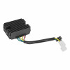 VOLTAGE REGULATOR- "PIAGGIO GENUINE PART" MOTO-GUZZI 750 V7 CLASSIC 2008>2012, NEVADA 2002>2010, BREVA 2003>2009, 940 BELLAGIO 2007>2013, 1100 CALIFORNIA 2003>2011, V11 2003>2005 -883878-