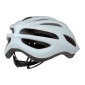 CASQUE VELO CITY ADULTE POLISPORT SPORT FLOW IN-MOLD BLANC MAT AVEC VISIERE GRISE TAILLE 58-62 SYSTEM QUICK LOCK 5604415154102