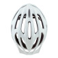 CASQUE VELO CITY ADULTE POLISPORT SPORT FLOW IN-MOLD BLANC MAT AVEC VISIERE GRISE TAILLE 58-62 SYSTEM QUICK LOCK 5604415154102