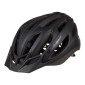 CASQUE VELO CITY ADULTE POLISPORT SPORT FLOW IN-MOLD NOIR MAT AVEC VISIERE NOIR TAILLE 54-58 SYSTEM QUICK LOCK 5604415099731