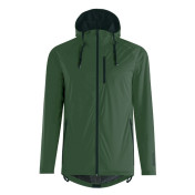 VESTE DE PLUIE ADULTE GIST GIUBBINO WATERPROOF 15 MICRON AVEC CAPUCHE VERT KAKI S -5276 8013271357522