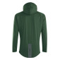 VESTE DE PLUIE ADULTE GIST GIUBBINO WATERPROOF 15 MICRON AVEC CAPUCHE VERT KAKI M -5276 8013271357539