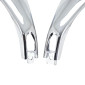 CAPOTAGE/CACHE MOTEUR CYCLO ADAPTABLE PEUGEOT 103 SPX/RCX CHROME (PAIRE) -SELECTION P2R- 3701213438655