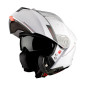 CASQUE MODULABLE MT GENESIS SV DOUBLE ECRANS UNI BLANC BRILLANT XS (ECE 22.06) 8434639195592