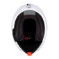 CASQUE MODULABLE MT GENESIS SV DOUBLE ECRANS UNI BLANC BRILLANT XS (ECE 22.06) 8434639195592