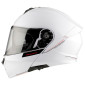CASQUE MODULABLE MT GENESIS SV DOUBLE ECRANS UNI BLANC BRILLANT XS (ECE 22.06) 8434639195592